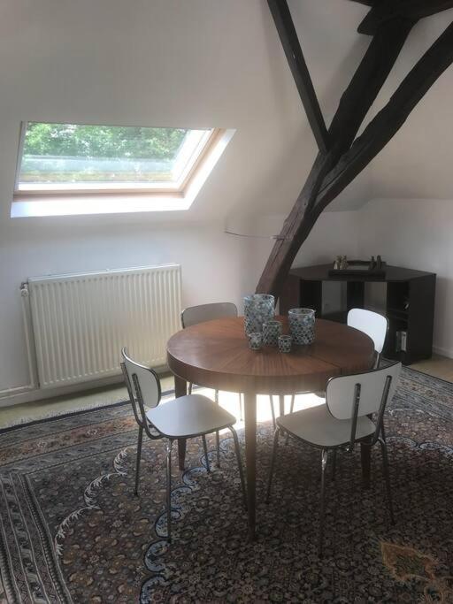 Апартаменты Logement Saint Lambert 12 Walhain-Saint-Paul Экстерьер фото